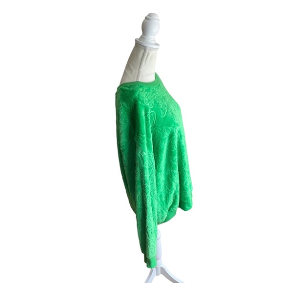 The Grinch Dr. Seuss Crew Green Sweatshirt - Picture 4 of 10